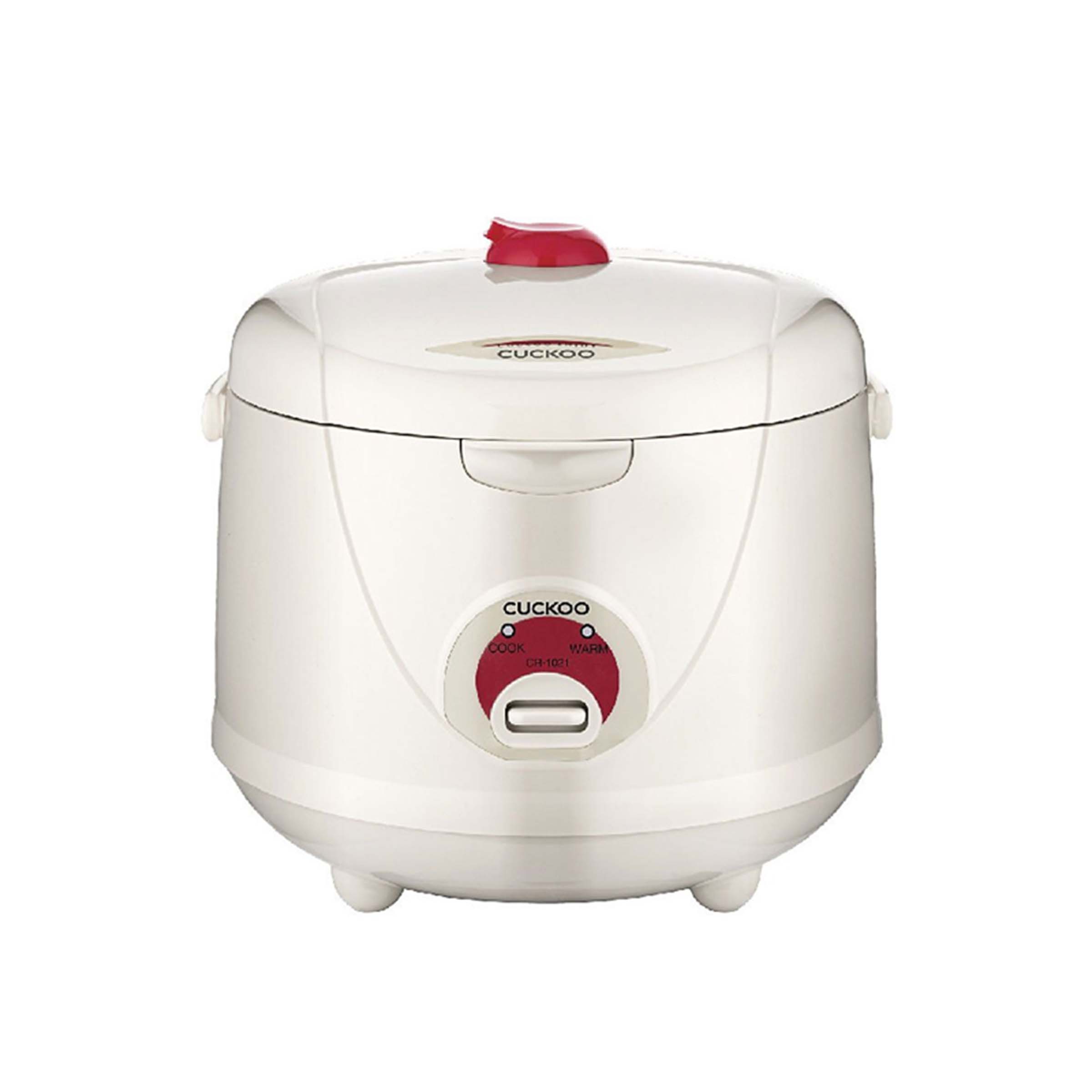 Nồi cơm điện Cuckoo CR-1021 dung tích 1.8 lít (Màu trắng) QH532